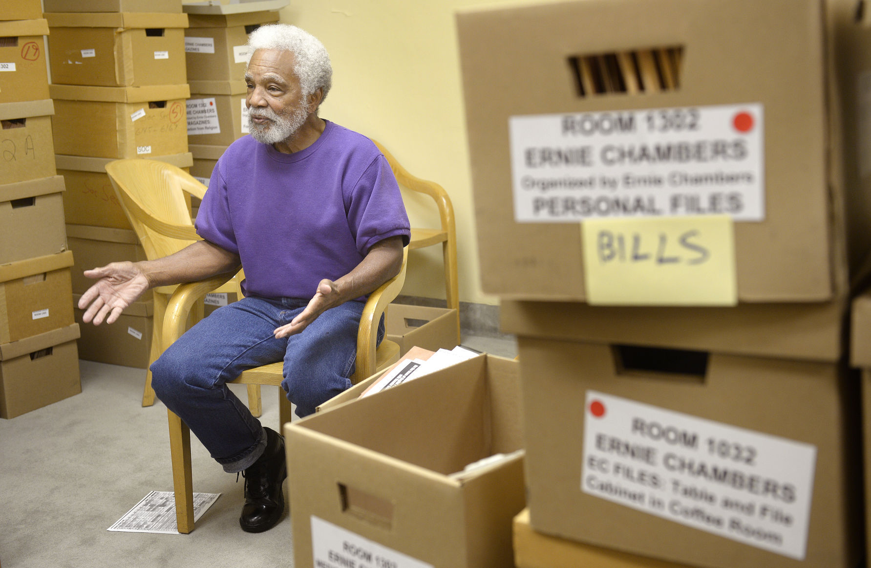 Ernie Chambers
